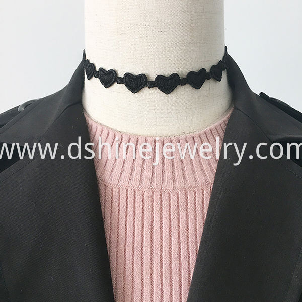 Black Lace Choker